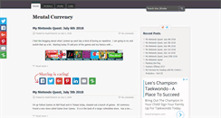 Desktop Screenshot of mentalcurrency.com